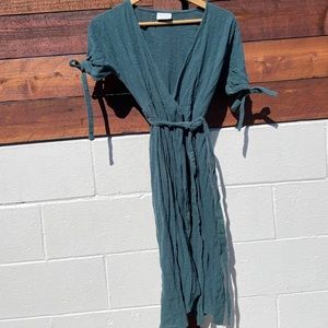 Anthropolgie ‘Rue Stoic’ Wrap-Tie Dress